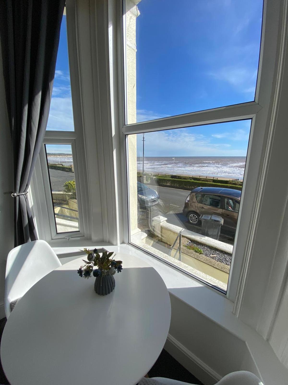 Farina No1, Sea View Studio Sleeping 2 Guests Bridlington Kültér fotó